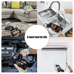 Handheld P40 2 Meters Soft <strong>Wire</strong> Industrial Endoscope <strong>Camera</strong> 1080 4.3inch LCD Screen Portable 8led Endoscope - Product Image 6