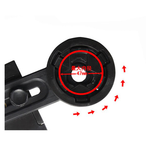 Telescope Mounting <b>Bracket</b> 47mm Inner Diameter Rotatable Universal Phone Clip For Photography Accessories - Product Image 1