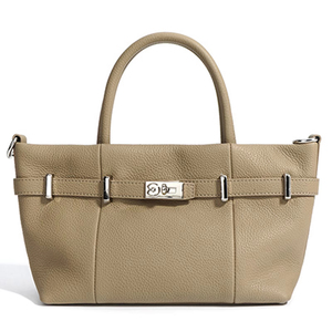 Bolso Bandolera de Cuero Genuino de Alta Calidad para Mujer, Estilo Simple, Bolso de Mano de Diseñador para Uso Diario - Product Image 1