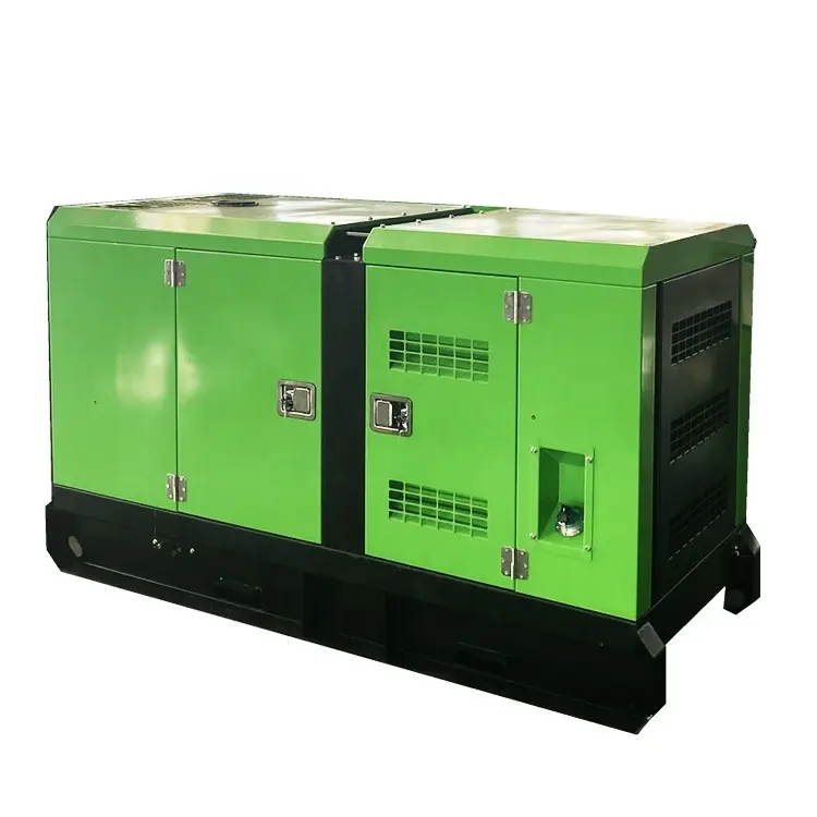 Generatore Diesel elettrico 100KW 125KVA con motore Cummins Stamford generatore Denyo Super silenzioso 100 KW 125KVA generatore di corrente