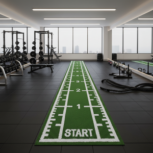 <span class=keywords><strong>Gazon</strong></span> artificiel PP/PE sur mesure de 4 m de large, herbe <span class=keywords><strong>synthétique</strong></span> haute densité de 20 mm pour les salles de sport - Product Image 5