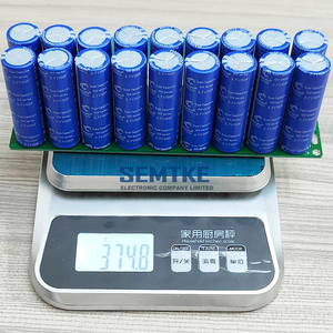 48V 5.5F 18PCS ซุปเปอร์คาปาซิเตอร์ Farad ตัวเก็บประจุโมดูล SuperCapacitor บอร์ดป้องกันคู่แถว 2.7V 100F UltraCapacitor - Product Image 5
