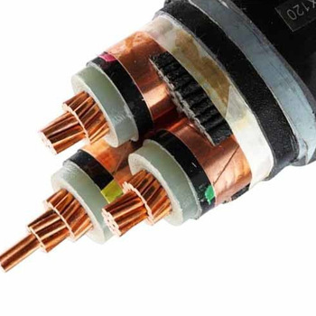 N2XSY, NA2XSY, Cu(Al)/XLPE/CTS/PVCPower Cables with XLPE Insulation and PVC Sheath 6/10/12 KV, 12/20/24 KV.