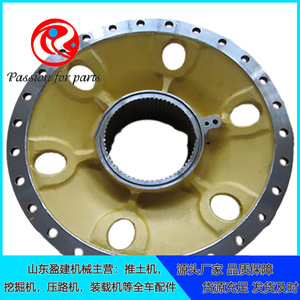 Moyeu de roue de chenille pour bulldozer Shantui 154-27-12131 – Pièces de machines de construction - Product Image 5
