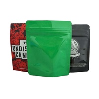Sacs Mylar à Fermeture Éclair Sécurité Enfant 3.5 28g 1 Livre, Sacs Cali Blanc Noir Personnalisés, Pochettes Doypack Résistantes aux Enfants 7g 14g 3.5