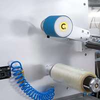 Machine à laver automatique électrique Polyva en acier durable avec pompe PLC pour cartons, sachets en papier, sacs, produits chimiques, vêtements, boissons, aliments