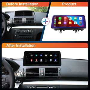 12,3 "Android 12 Radio de coche para <span class=keywords><strong>BMW</strong></span> 1 serie E87 E88 E82 <span class=keywords><strong>E81</strong></span> I20 116i118i <span class=keywords><strong>120i</strong></span> 130i estéreo Multimedia navegación GPS pantalla Audio - Product Image 4