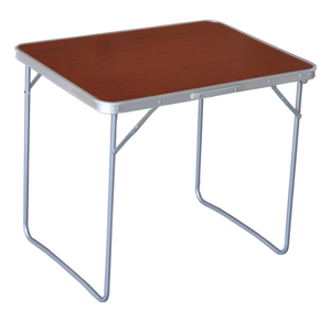 Mesa de Comedor Plegable de Aluminio de Diseño Moderno y Ligero para Exteriores, para Picnic y Camping, con Función Plegable - Product Image 3