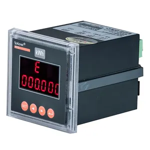 Acrel PZ72L-DE DC Power Meter pannello misuratore di energia per DC solare PV e EV Charing pile