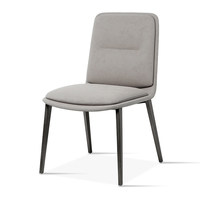 Chaise de salle à manger en stock, chaise de café pour la maison, tabouret, modèle design, style luxe léger, chaise de réunion, moderne minimaliste, italienne