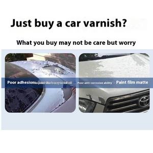 Nuovo Set Ppg 169 <span class=keywords><strong>Vernice</strong></span> Trasparente Lucida Antigraffio Pittura Chiara Rivestimento Liquido a <span class=keywords><strong>Specchio</strong></span> Spray Acrilico per Barche - Product Image 4