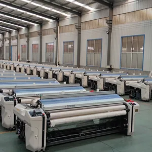 Wanchun XD851 High Speed Single Double Nozzle Water Jet Loom Polyster fabric Weaving Machine