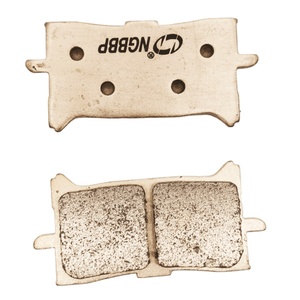 Pastilla de freno de disco trasero de motocicleta de alto rendimiento de fábrica china NGBBP para CRF1 000 L <span class=keywords><strong>AfricaTwin</strong></span> FA679 - Product Image 2