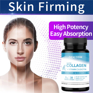 แคปซูลคอลลาเจนเปปไทด์จากทะเลวีแกน OEM ODM สำหรับผู้ใหญ่ บำรุงผิว ต้านอนุมูลอิสระ <span class=keywords><strong>วิตามิน</strong></span>ซี ไบโอติน ปราศจากน้ำตาล ปราศจากกลูเตน อาหารเสริม - Product Image 3
