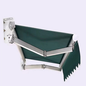 3m x 1.5m mái hiên ban công Patio Retractable mái hiên UV50 + Sun Shade mái hiên kẹp vườn Sun bảo vệ với tay quây - Product Image 6