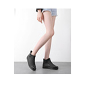 <span class=keywords><strong>Botas</strong></span> <span class=keywords><strong>de</strong></span> montar impermeables <span class=keywords><strong>de</strong></span> tubo corto para <span class=keywords><strong>mujer</strong></span>, con forro <span class=keywords><strong>de</strong></span> terciopelo, a la moda, para lluvia, para <span class=keywords><strong>mujer</strong></span> adulta, última tendencia - Product Image 5