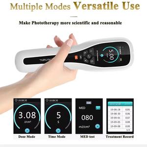 Kernel alta eficacia 308nm Excimer láser Vitiligo fototerapia hogar médico UV tratamiento instrumento 308 Excimer láser - Product Image 5