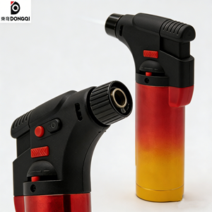 Accendini <span class=keywords><strong>a</strong></span> <span class=keywords><strong>Gas</strong></span> Ricaricabili con Logo Personalizzato, Accendini Elettrici <span class=keywords><strong>a</strong></span> Forma di Pistola per Sigari - Product Image 4