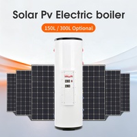 Chaudière solaire photovoltaïque électrique DC220V/5000W à économie d'énergie pour système de chauffage central de hôtel, radiateur