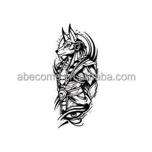Etiqueta engomada impermeable temporal del <span class=keywords><strong>tatuaje</strong></span> del Hena del diseño del brazo del <span class=keywords><strong>pecho</strong></span> <span class=keywords><strong>de</strong></span> la marca <span class=keywords><strong>de</strong></span> encargo del suministro <span class=keywords><strong>de</strong></span> la fábrica Diseño basado planta del <span class=keywords><strong>tatuaje</strong></span> para los hombres 2 semanas - Product Image 3