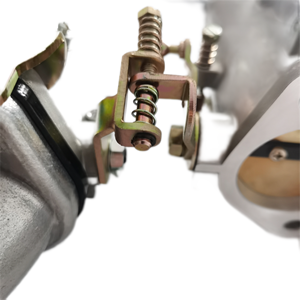 FAJS NO WP38-10B, kit de liaison de carburateur dual <span class=keywords><strong>WEBER</strong></span> <span class=keywords><strong>DCOE</strong></span> pour carburateur <span class=keywords><strong>40</strong></span>/45/48/50/55 <span class=keywords><strong>DCOE</strong></span> FAJS <span class=keywords><strong>WEBER</strong></span> DOLLORTO - Product Image 2