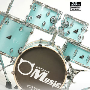 Барабанная установка PDH 5 шт. полноразмерная ударная установка, березовая древесина, 8 "10" 13 "13" 13 "16" /10 "12" 14 "16" 22 "/12" 13 "14" 16 "22" - Product Image 3