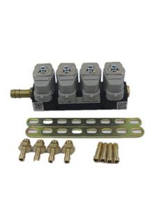 ऑटोगैस नई स्थिति के लिए एल्यूमीनियम G1 शैली 4-cly lpg/cng रेल इंजेक्शन - Product Image 3