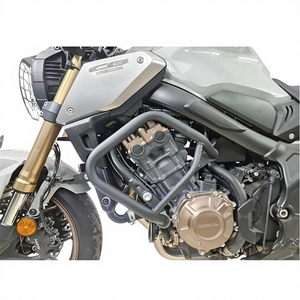 สำหรับ CB650 สำหรับ M-Biker โครงกันกระแทกโดย CHAPTER FRAME ผลิตจากวัสดุคาร์บอนสตีล สแตนเลส และพลาสติก PC รหัสสินค้า PK.HO.65.0009 - Product Image 1
