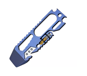 GR5 ti Pry Bar EDC đa chức năng công cụ cắm trại Survival <span class=keywords><strong>kit</strong></span> với cờ lê lỗ dây - Product Image 1