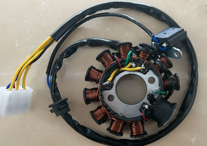 Statore moto adatto per SYM Fiddle 2 <span class=keywords><strong>125</strong></span> 150 Jet 4 <span class=keywords><strong>125</strong></span> 150 Megalo <span class=keywords><strong>125</strong></span> Orbit <span class=keywords><strong>125</strong></span> Orbit 1 50 Superduke <span class=keywords><strong>125</strong></span> <span class=keywords><strong>Symphony</strong></span> <span class=keywords><strong>125</strong></span> symil - Product Image 2