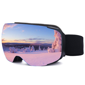 <b>Ski</b> Goggles Double Layer Anti Fog Pc Lens One Size For Men Women Snow Sports - Product Image 1