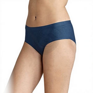 Sous-vêtements pour femmes OEM ODM, culottes en coton doux sans couture avec emballage personnalisé et solutions d'étiquetage privé - Product Image 1