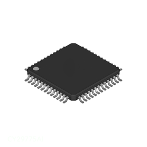 Fabricante Canal CY29775AI 52 TQFP Reloj Temporización Componentes de circuito electrónico - Product Image 1