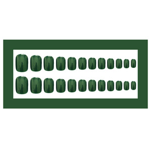 <span class=keywords><strong>Kit</strong></span> de <span class=keywords><strong>Uñas</strong></span> Postizas BIN, <span class=keywords><strong>Uñas</strong></span> Postizas Cortas de Cobertura Completa <span class=keywords><strong>para</strong></span> Mujer - Product Image 2