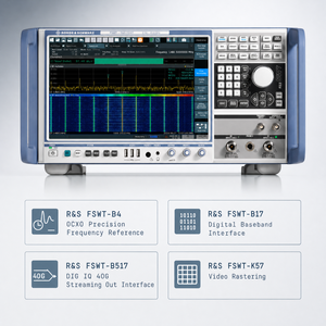 เครื่องรับสัญญาณ<span class=keywords><strong>ทดสอบ</strong></span> Rohde & Schwarz R&S FSWT26 สำหรับการวัด RF และ IF - Product Image 3