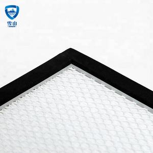 Système de filtration d'air haute efficacité personnalisé en gros pour usine, filtres HEPA mini plissés FFU - Product Image 3