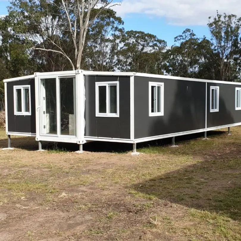 40ft Versand container nach Hause erweiterbares Container haus Oma Wohnungen winziges Haus Kabine nach Hause