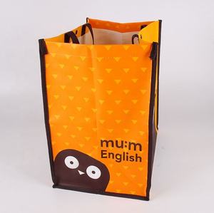 Custom Online Shopping <b>Used</b> PP Woven Laminated <b>Bag</b> With Button - Product Image 3