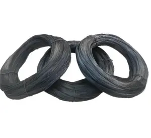 Hot Sale Soft Black Annealed Binding Iron Wire Bwg 18 # 1.25mm 1kgs/roll for rebar tie wire