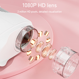 Mini cầm tay kỹ thuật số kính hiển vi 1000X trẻ em Kính hiển vi Túi xách tay kính hiển vi với hình ảnh và video chức năng cho trẻ em 5 + - Product Image 4