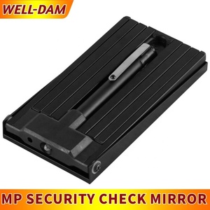 Miroir de poche pliable portable Well-dam MP avec design durable en acrylique, 2 piles AAA pour l'inspection sous le véhicule - Product Image 2
