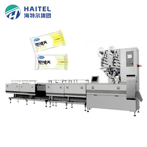 เครื่องบรรจุภัณฑ์แบบอัตโนมัติเต็มรูปแบบสำหรับบรรจุขนมแบบหมอนสำหรับผู้ผลิต - Product Image 2