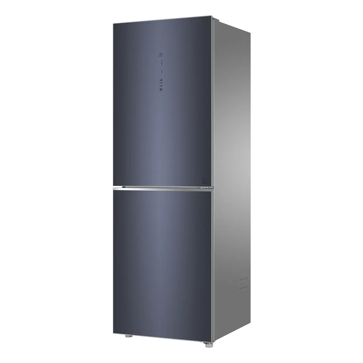 200 litri piccolo frigorifero a doppia porta congelatore superiore frigorifero congelatore a due porte