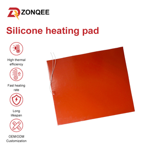 Coussin chauffant flexible en silicone pour réservoir d'eau, alimenté par batterie 12V 24V DC, pour pick-up et voitures - Product Image 2