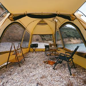 Tente <span class=keywords><strong>de</strong></span> <span class=keywords><strong>camping</strong></span> Naturehike Outdoor <span class=keywords><strong>dune</strong></span> 10.9, une chambre, un salon, grand espace, tente familiale - Product Image 4