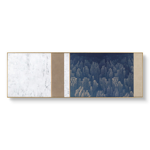 Lienzo de cuero con estampado de papel de arroz, lienzo texturizado para pared, arte decorativo para el hogar - Product Image 1