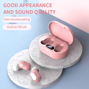 Audífonos Inalámbricos TWS al por Mayor, Mini Audífonos para Juegos E7s E6s A6s con LED LCD, Audífonos Intrauditivos <span class=keywords><strong>Inpods</strong></span> <span class=keywords><strong>12</strong></span>, Manos Libres M10 TWS F9 - Product Image 3