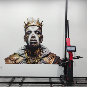 Imprimante murale UV haute résolution, machine à jet d'encre verticale 3D, peinture directe sur mur, vitesse rapide - Product Image 2