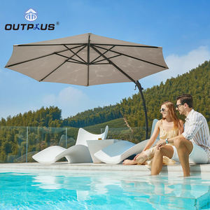 Sombrilla Vintage Patio Jardín Sombrilla - Product Image 4