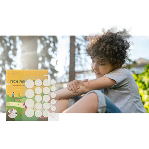 2025 sẵn sàng chứng khoán <span class=keywords><strong>Bug</strong></span> cắn các bản vá lỗi ngứa cứu trợ Hydrocolloid các bản vá lỗi cho trẻ em người lớn hấp thụ chất lỏng giúp chữa lành ngăn ngừa trầy xước - Product Image 4